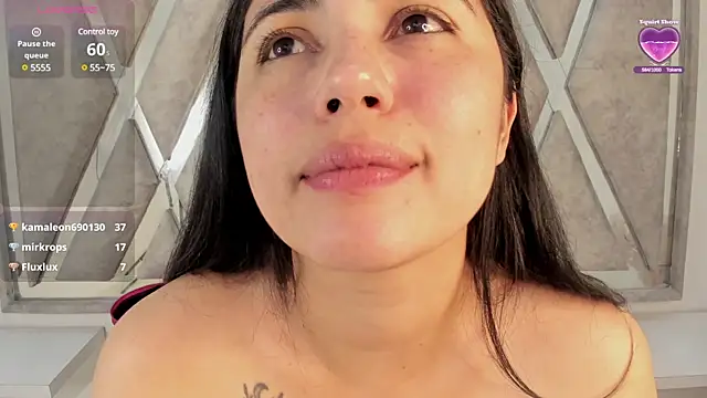 Danna 777  online show from 19, 1, 2025