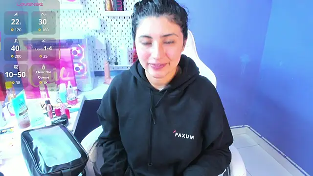 Danna 777  online show from 6, 1, 2026