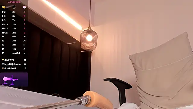 AllisonRoberts  online show from 1, 2, 2025