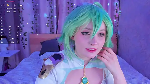 SweeteRose Royce online show from 4, 12, 2024