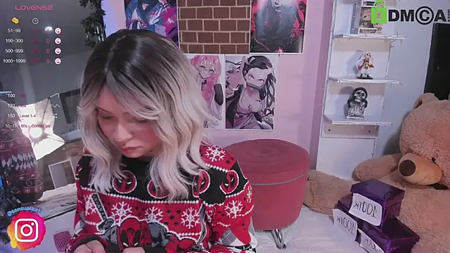 sensualkattt online show from 10, 1, 2025