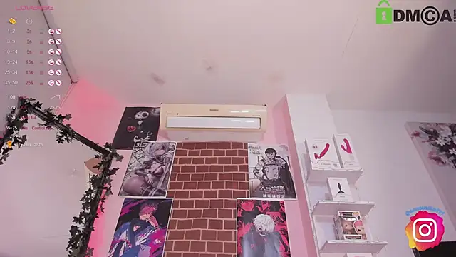 sensualkattt online show from 18, 1, 2025