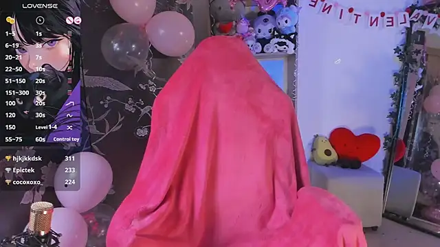 sensualkattt online show from 13, 2, 2025