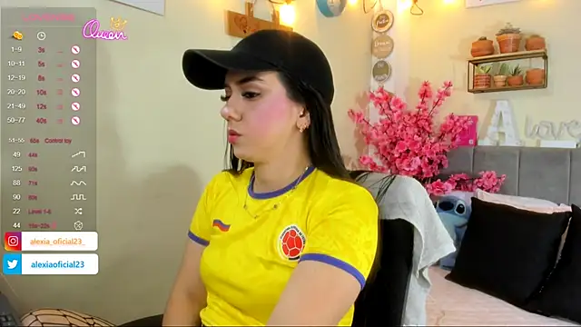 Alexia Sweet x online show from 3, 7, 2026