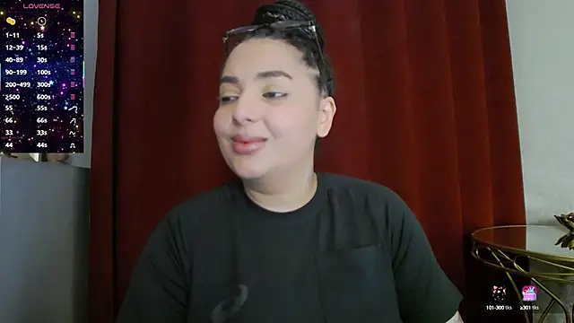 BustyAllyy online show from 12, 10, 2025