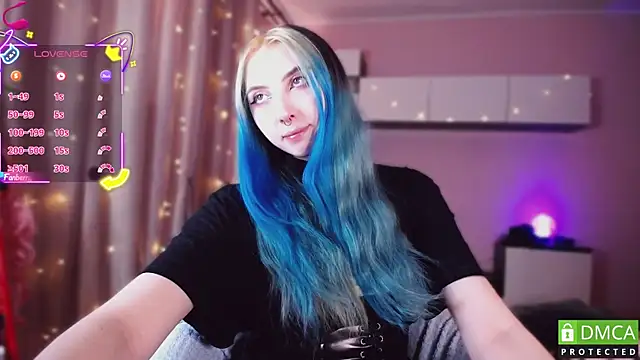 JustMeowGirl online show from 25, 10, 2025