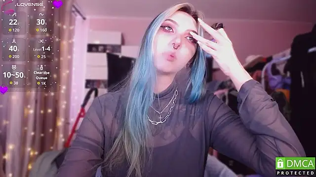 JustMeowGirl online show from 16, 3, 2026