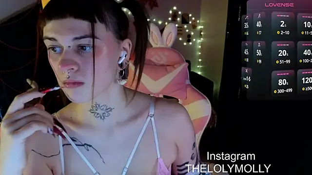 LolyMolli online show from 24, 12, 2024