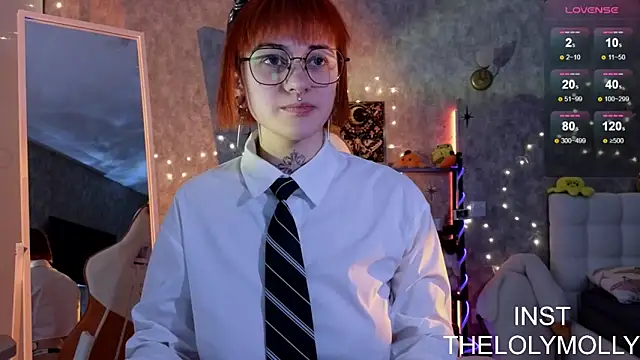 LolyMolli online show from 3, 2, 2026