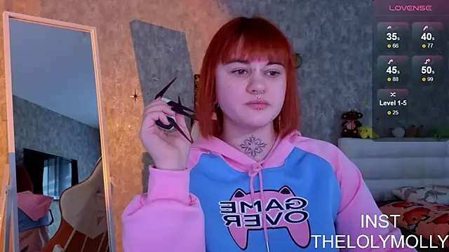 LolyMolli online show from 29, 5, 2026