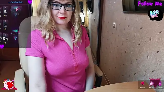 MyLadySkyLuck online show from 8, 3, 2025