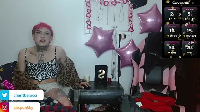 charlotbelucci  online show from 27, 2, 2026