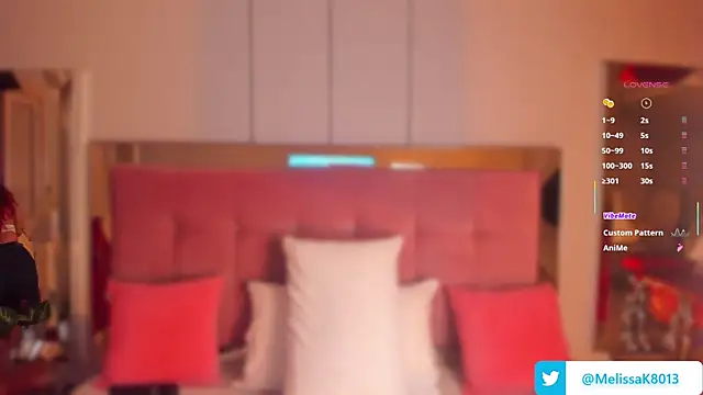 MelissaKarterrs online show from 20, 12, 2025