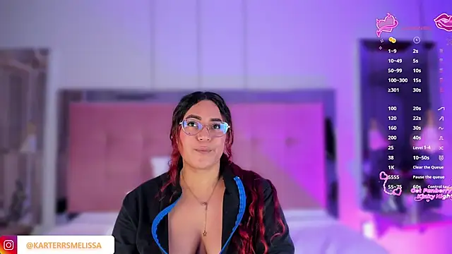 MelissaKarterrs online show from 10, 2, 2026