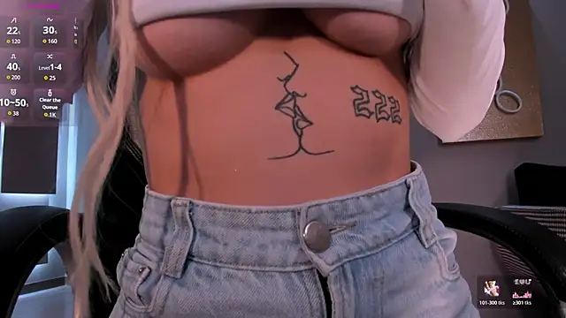 HannaConnor  online show from 11, 1, 2026