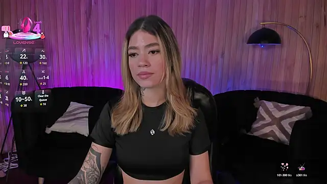 ViolettHansson online show from 1, 3, 2026