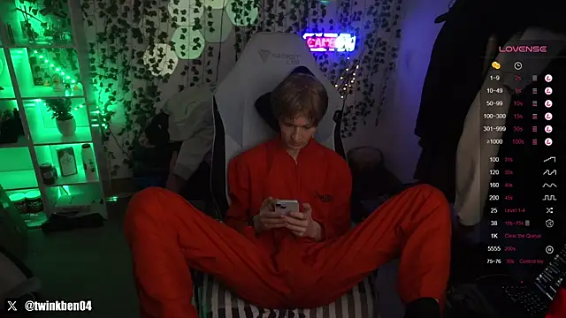 twinkben online show from 22, 3, 2025