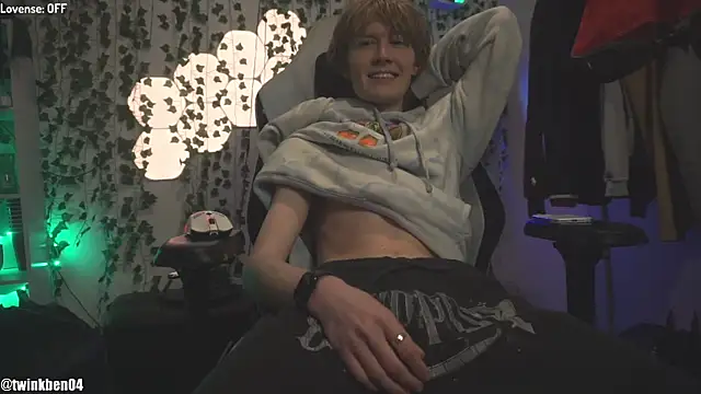 twinkben online show from 2, 12, 2025
