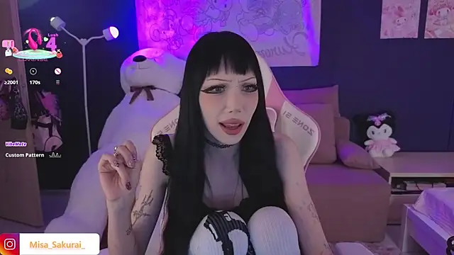 Misa Sakurai online show from 20, 12, 2025