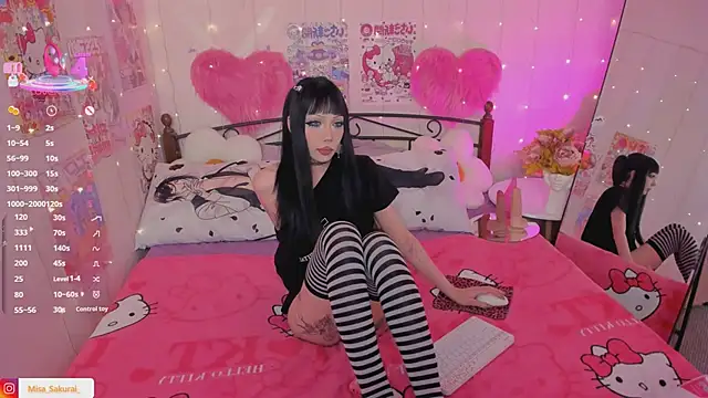 Misa Sakurai online show from 10, 4, 2026