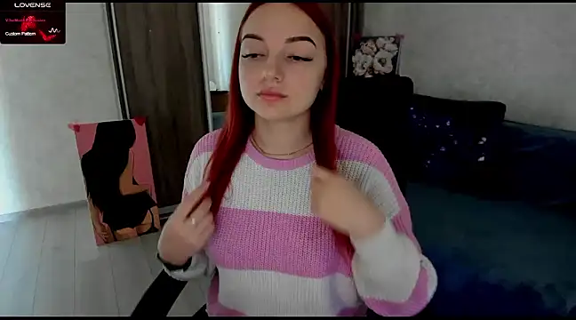 Stella  Cox online show from 25, 2, 2025