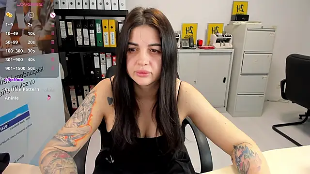 TiffanySweet online show from 13, 1, 2025