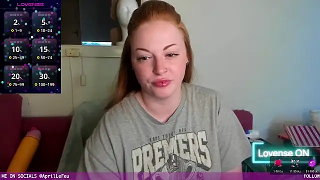 aaprill online show from 1, 11, 2025