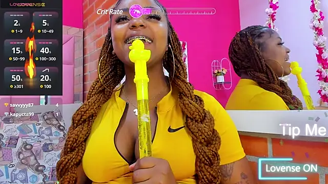 Snapshot of malu_horny_69 chatting on 6, 1, 2025 malu horny 69 online show from 6, 1, 2025