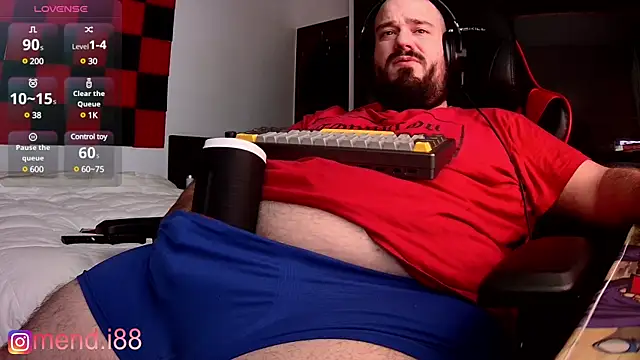 Snapshot of menditeta1 chatting on 15, 1, 2025 menditeta1 online show from 15, 1, 2025