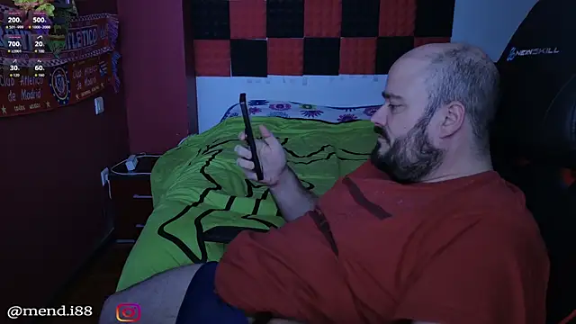 menditeta1 online show from 30, 3, 2026