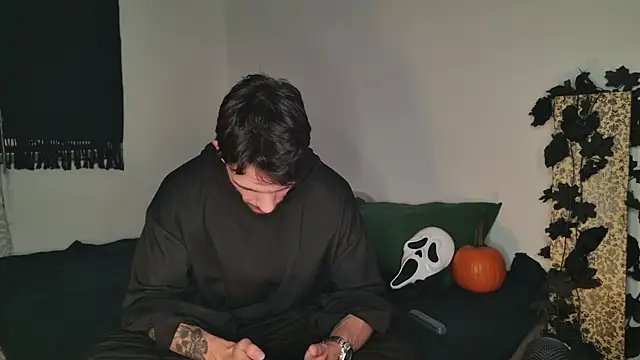 JackDesFeux online show from 28, 10, 2025