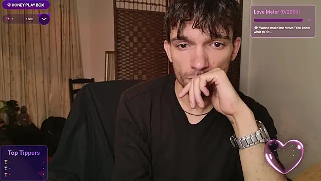 JackDesFeux online show from 18, 7, 2026