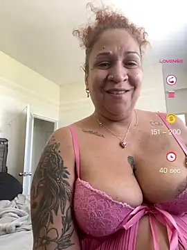 ladycreamypr2 online show from 1, 7, 2026