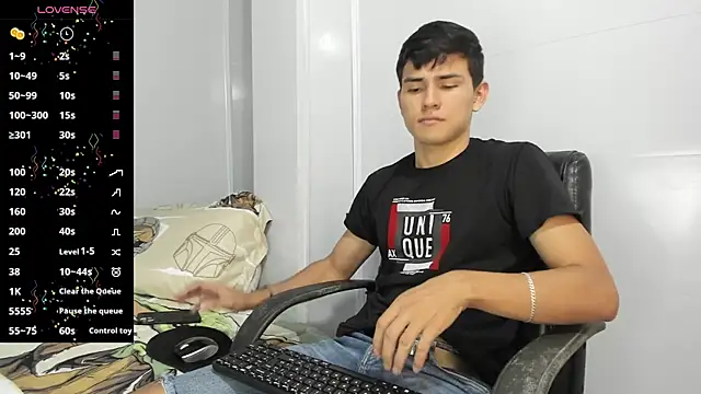 Jacobb Lee online show from 25, 1, 2025