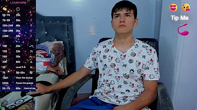 Jacobb Lee online show from 10, 10, 2025