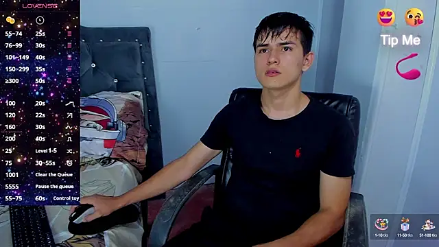 Jacobb Lee online show from 16, 10, 2025