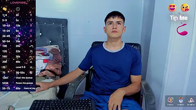 Jacobb Lee online show from 23, 10, 2025