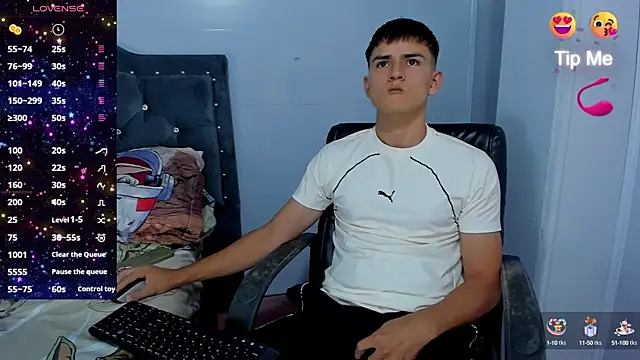 Jacobb Lee online show from 24, 10, 2025