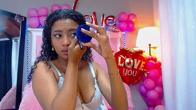 Snapshot of JessyZoe chatting on 25, 2, 2025 JessyZoe online show from 25, 2, 2025
