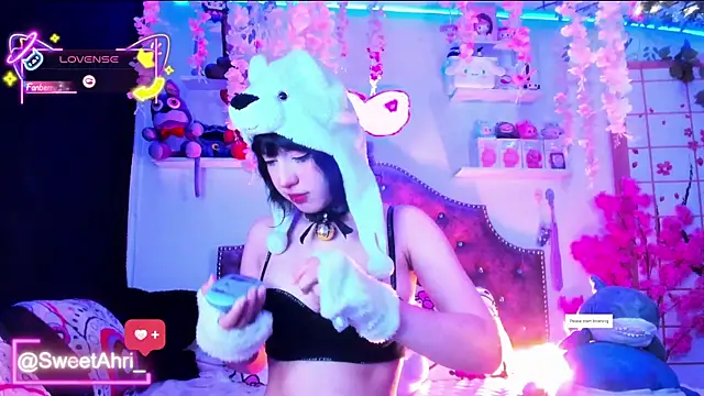 SweetAhri online show from 14, 1, 2026