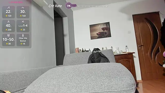 SexxyMeriem online show from 7, 1, 2025