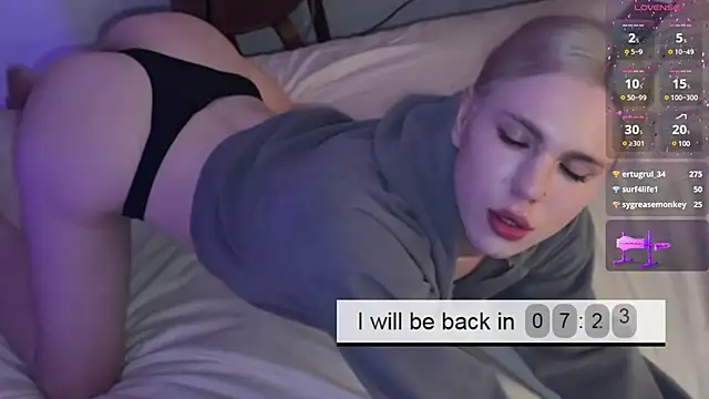 DanielPaige  online show from 2, 2, 2025