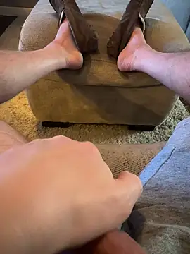 Feettlover69 online show from 8, 6, 2026