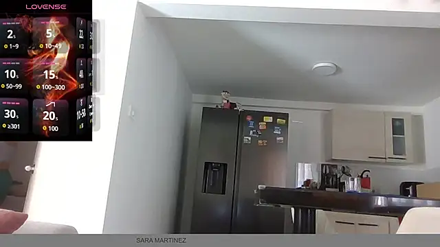 Snapshot of saramartinez1000 chatting on 12, 11, 2025 saramartinez1000 online show from 12, 11, 2025