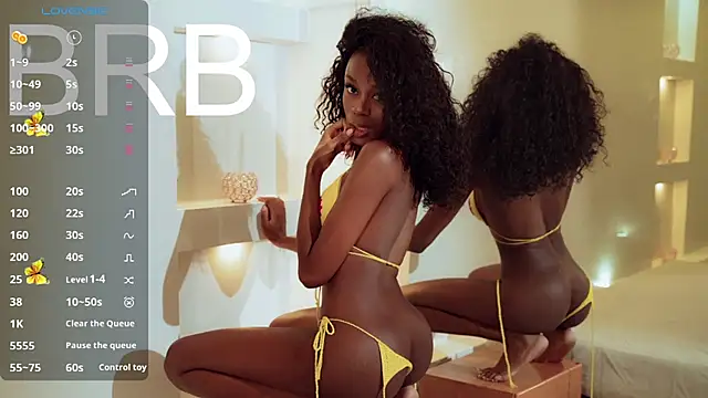 Nayah Dussa1 online show from 24, 1, 2025