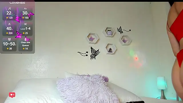 christal cutee online show from 11, 2, 2025