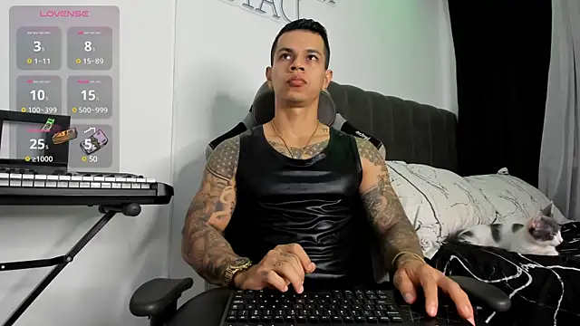 Aron Dark online show from 28, 2, 2025