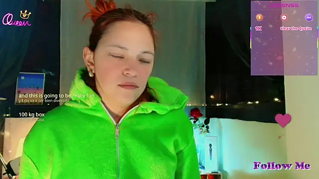 mariana scott   online show from 4, 3, 2026