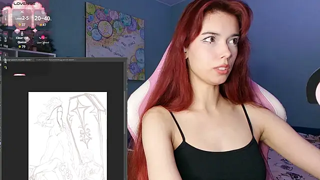 KudeMeows online show from 16, 2, 2026