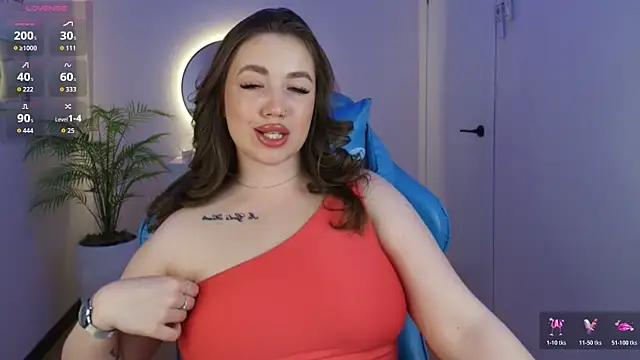 Diana twerk online show from 3, 4, 2026